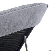 vidaXL Badhanddukar 2 st grå 60x135 cm tyg 400 gsm