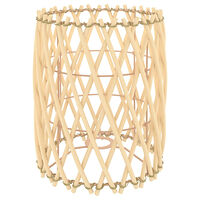 vidaXL Lampskärm Ø23x28 cm korgmaterial