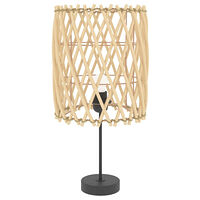 vidaXL Lampskärm Ø23x28 cm korgmaterial