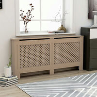 vidaXL Elementskydd 172x19x81,5 cm MDF