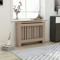 vidaXL Elementskydd 112x19x81,5 cm MDF