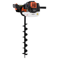 vidaXL Jordborr orange