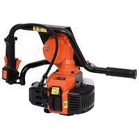 vidaXL Jordborr orange
