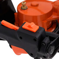 vidaXL Jordborr orange