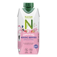Nutrilett Måltidsersättningsshake Nordic Berries 330 ml