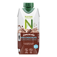 Nutrilett Måltidsersättningsshake Choklad 330 ml