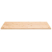 vidaXL Skrivbordsskiva 100x60x2,5 cm massiv furu