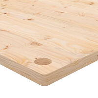 vidaXL Skrivbordsskiva 100x60x2,5 cm massiv furu