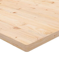 vidaXL Skrivbordsskiva 110x55x2,5 cm massiv furu