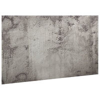 vidaXL Magnetisk tavla glasskiva 100x60 cm