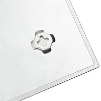 vidaXL Magnetisk tavla glasskiva 100x60 cm