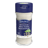 Santa Maria Vitpeppar Malen 35 g