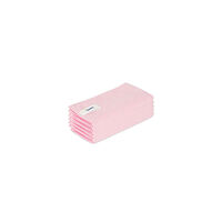 Lyreco Microfiberduk LYRECO P 40x40cm rosa 5/fp