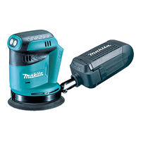 Makita Makita DBO180Z - excenterslip - sladdlös - 125 mm