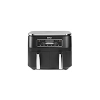 Ninja Ninja AF300 Dubbel 7,6 l Fristående 1690 W Varmluftsfritös Svart