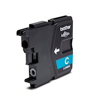 Brother Brother LC985C bläckpatroner 1 styck Original Cyan