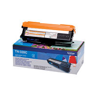 Brother Brother TN-328C Tonerkassett 1 styck Original Cyan