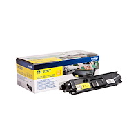 Brother Brother TN-326Y Tonerkassett 1 styck Original Gul