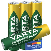 Varta Varta 05703 Laddningsbart batteri AAA Nickel-metallhydrid (NiMH)