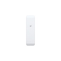 Ubiquiti Networks Ubiquiti NanoStation M5 150 Mbit/s Vit Strömförsörjning via Ethernet (PoE) stöd