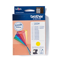 Brother Brother LC223Y bläckpatroner 1 styck Original Gul
