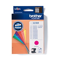 Brother Brother LC223M bläckpatroner 1 styck Original Magenta