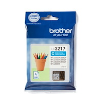 Brother Brother LC3217C bläckpatroner 1 styck Original Cyan