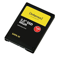 Intenso Intenso High 2.5" 120 GB Serial ATA III TLC