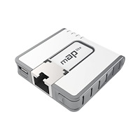 MikroTik Mikrotik mAP lite Vit Strömförsörjning via Ethernet (PoE) stöd
