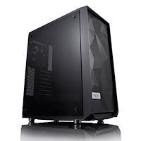 Fractal Design Fractal Design Meshify C - Dark TG - tower - ATX