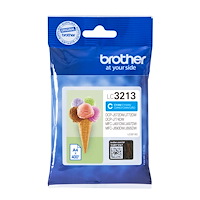 Brother Brother LC3213C bläckpatroner 1 styck Original Cyan