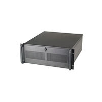 Chieftec Industrial Chieftec UNC-410S-B-U3-OP - kan monteras i rack - 4U - ATX