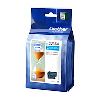 Brother Brother LC3235XLC bläckpatroner 1 styck Original Cyan