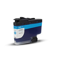 Brother Brother LC3239XLC bläckpatroner 1 styck Original Cyan