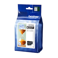Brother Brother LC3235XLBK bläckpatroner 1 styck Original Svart