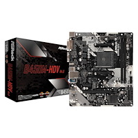 ASRock Asrock B450M-HDV R4.0 AMD B450 Uttag AM4 micro ATX