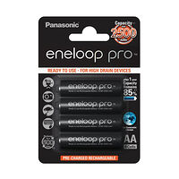 Panasonic Panasonic eneloop pro Laddningsbart batteri AA