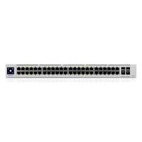 Ubiquiti Networks Ubiquiti UniFi Pro 48-Port PoE hanterad L2/L3 Gigabit Ethernet (10/100/1000) Strömförsörjning via Ethernet (PoE) stöd 1U...
