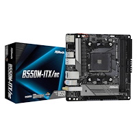 ASRock Asrock B550M-ITX/ac AMD B550 Uttag AM4 Mini-ITX