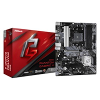 ASRock Asrock B550 Phantom Gaming 4 AMD B550 Uttag AM4 ATX