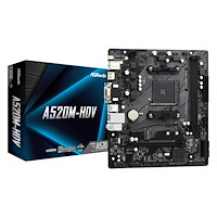 ASRock Asrock A520M-HDV Uttag AM4 micro ATX