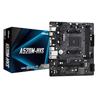 ASRock Asrock A520M-HVS AMD A520 Uttag AM4 micro ATX