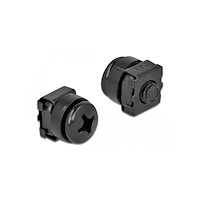 DeLOCK DeLOCK 66548 skruvar/muttrar 12 mm 20 styck M6 Bolts & nuts