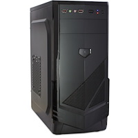 Inter-Tech Elektronik Handels Inter-Tech B-30 Midi Tower Svart