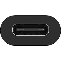 Goobay Goobay 45401 kabelomvandlare (hane/hona) USB-C Svart