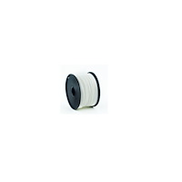 Gembird Gembird 3DP-PLA1.75-01-W Material för 3D-utskrifter Polylaktidsyra (PLA) Vit 1 kg
