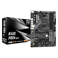 ASRock Asrock B450 Pro4 R2.0 AMD B450 Uttag AM4 ATX