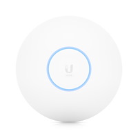 Ubiquiti Networks Ubiquiti U6-PRO access-punkter för trådlösa nätverk 4800 Mbit/s Vit Strömförsörjning via Ethernet (PoE) stöd