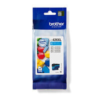 Brother Brother LC426XLC - Lång livslängd - cyan - original - bläckpatron
