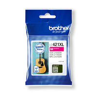 Brother Brother LC421XLM - Lång livslängd - magenta - original - bläckpatron